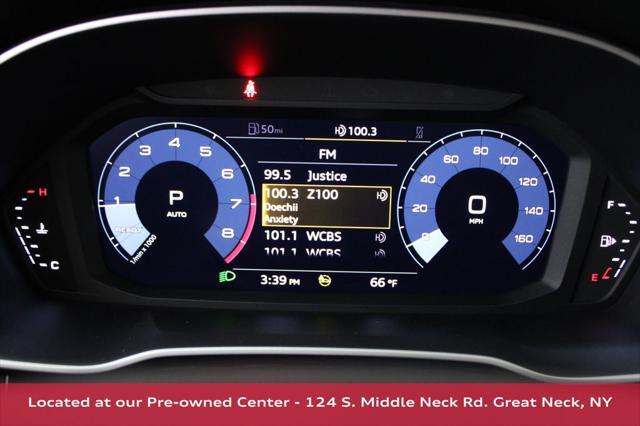 used 2021 Audi Q3 car, priced at $25,582