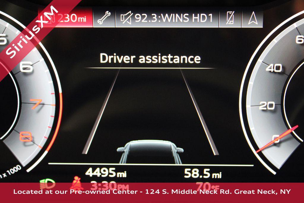 used 2024 Audi Q3 car, priced at $37,850