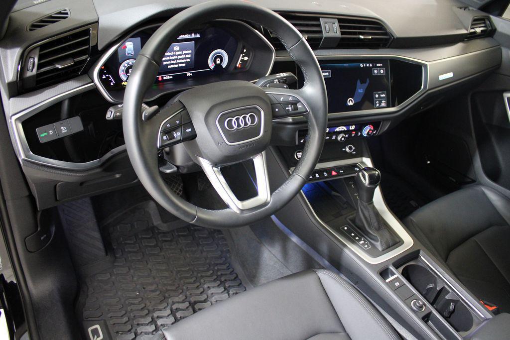 used 2024 Audi Q3 car, priced at $35,382