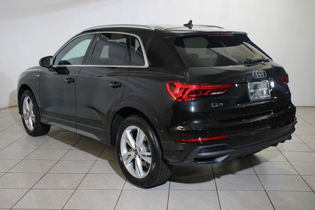 used 2024 Audi Q3 car, priced at $35,382
