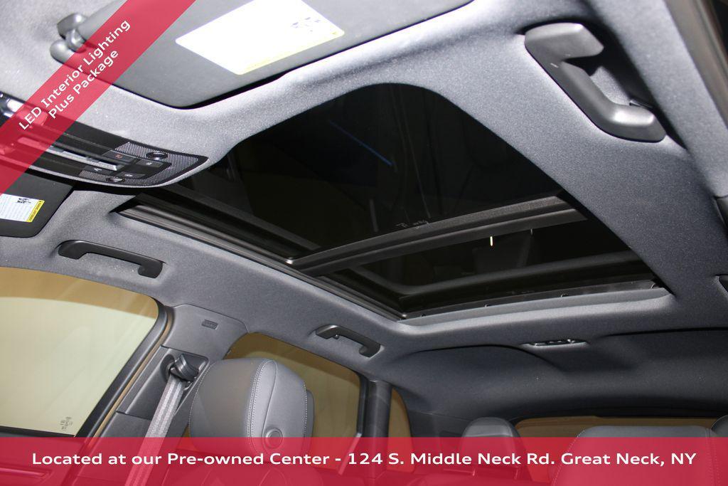 used 2024 Audi Q3 car, priced at $37,850