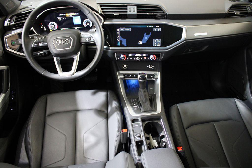 used 2024 Audi Q3 car, priced at $35,382