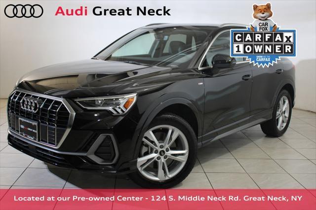 used 2024 Audi Q3 car, priced at $37,850