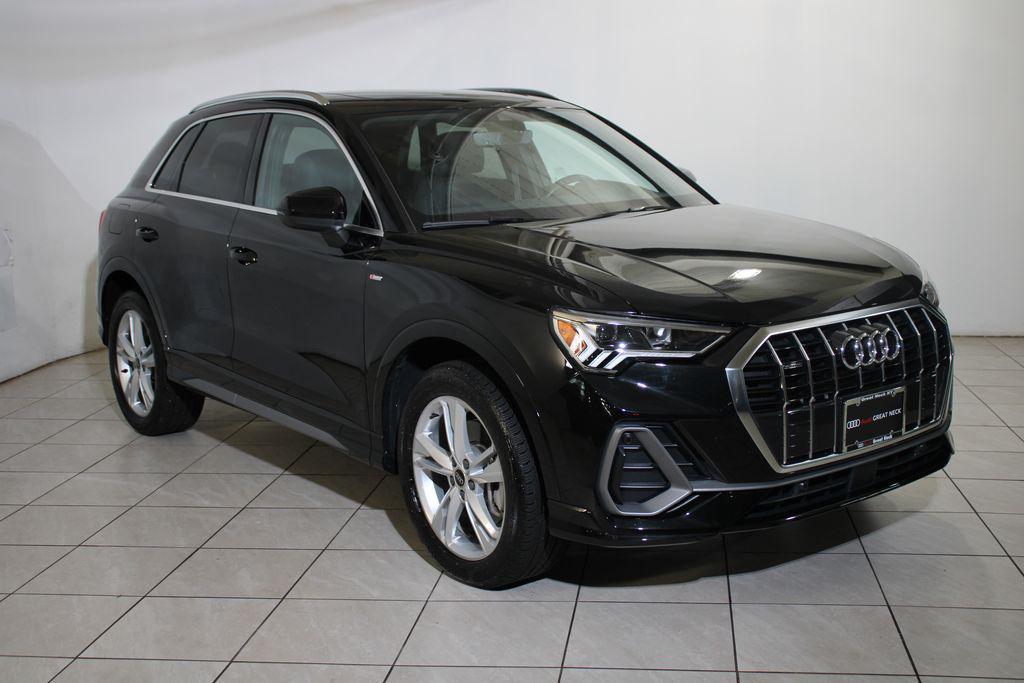 used 2024 Audi Q3 car, priced at $35,382
