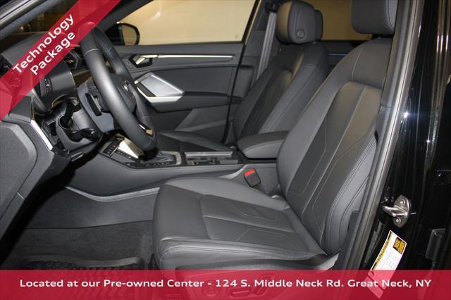 used 2024 Audi Q3 car, priced at $37,850