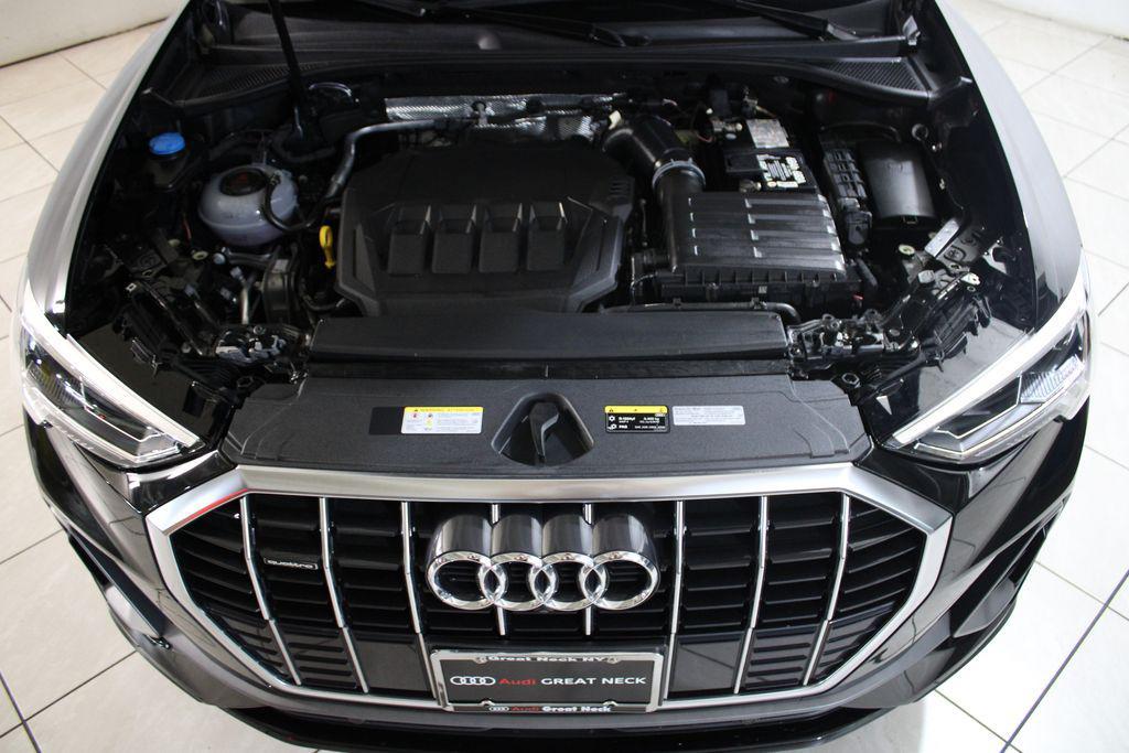 used 2024 Audi Q3 car, priced at $35,382