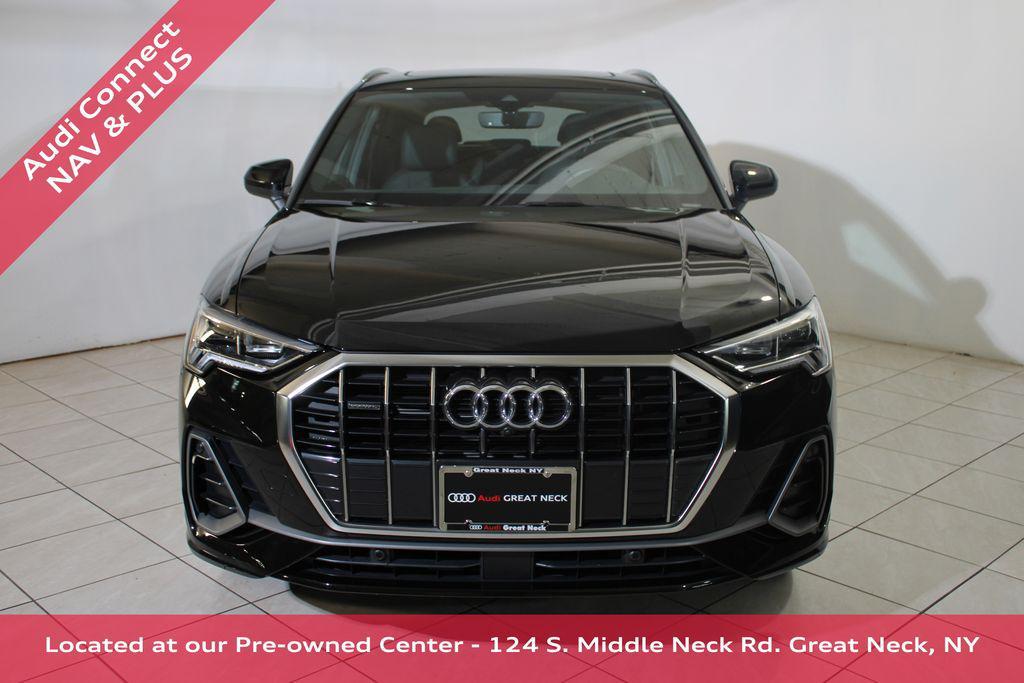 used 2024 Audi Q3 car, priced at $37,850