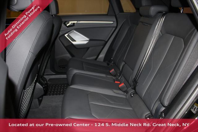 used 2024 Audi Q3 car, priced at $37,850
