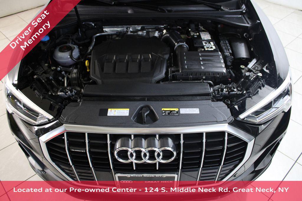 used 2024 Audi Q3 car, priced at $37,850