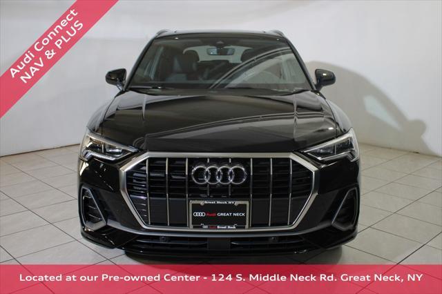 used 2024 Audi Q3 car, priced at $37,850