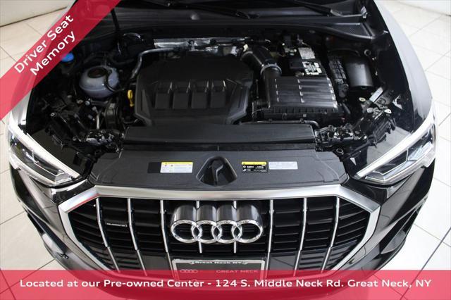 used 2024 Audi Q3 car, priced at $37,850