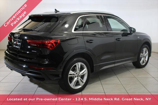 used 2024 Audi Q3 car, priced at $37,850