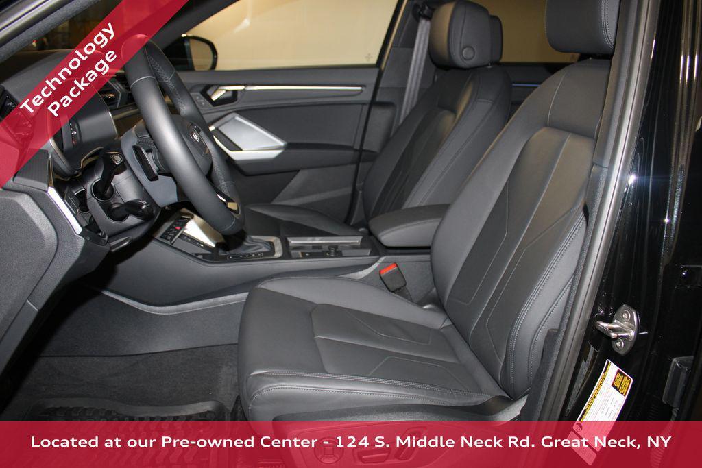 used 2024 Audi Q3 car, priced at $37,850