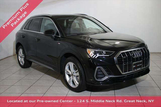 used 2024 Audi Q3 car, priced at $37,850