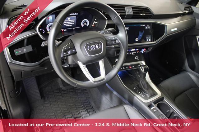 used 2024 Audi Q3 car, priced at $37,850