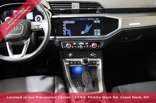 used 2024 Audi Q3 car, priced at $37,850
