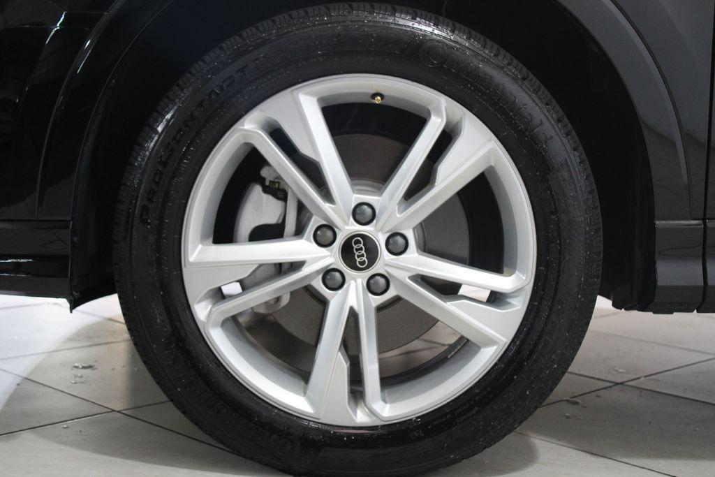 used 2024 Audi Q3 car, priced at $35,382