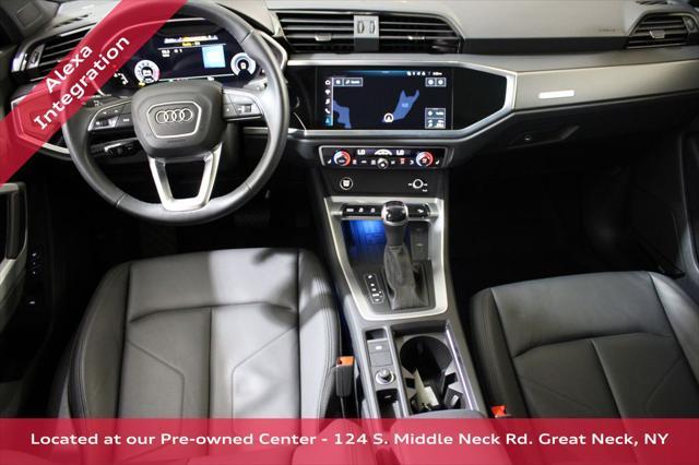used 2024 Audi Q3 car, priced at $37,850