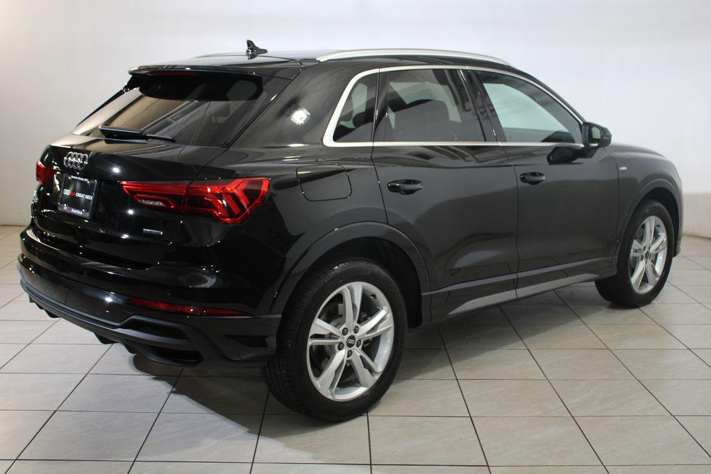 used 2024 Audi Q3 car, priced at $35,382