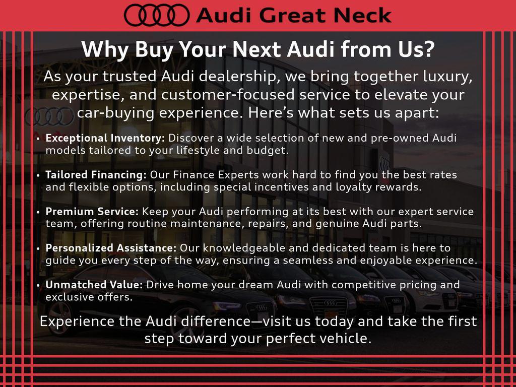 used 2024 Audi Q3 car, priced at $37,850