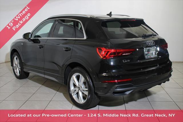 used 2024 Audi Q3 car, priced at $37,850
