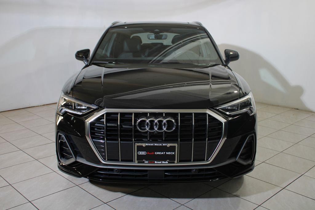 used 2024 Audi Q3 car, priced at $35,382