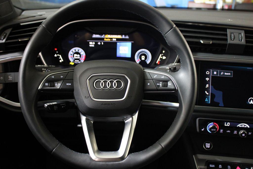 used 2024 Audi Q3 car, priced at $35,382