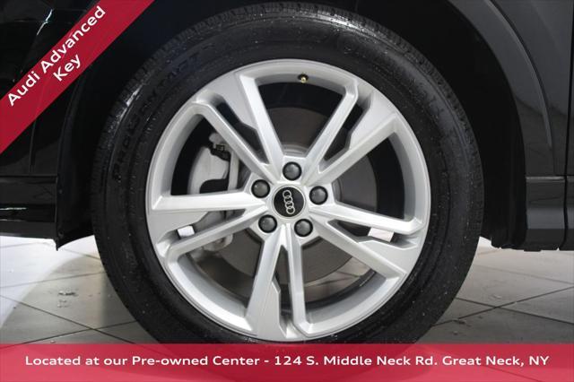 used 2024 Audi Q3 car, priced at $37,850