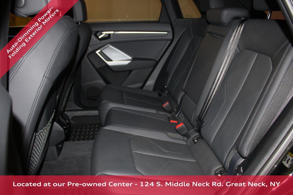 used 2024 Audi Q3 car, priced at $37,850