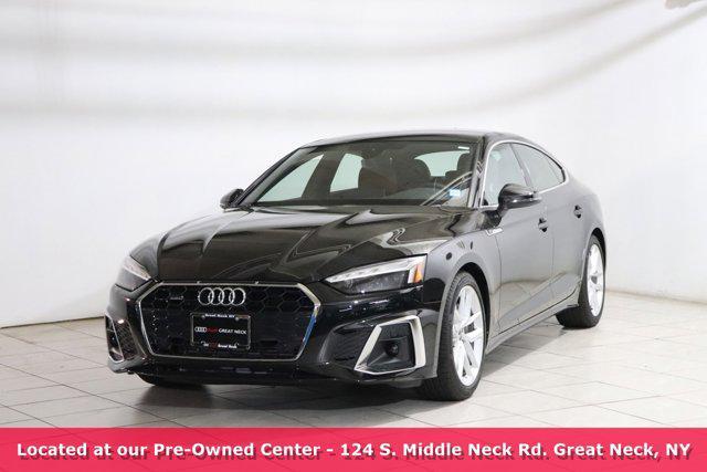 used 2024 Audi A5 Sportback car, priced at $42,990