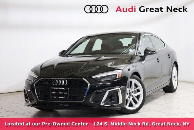 used 2024 Audi A5 Sportback car, priced at $42,990