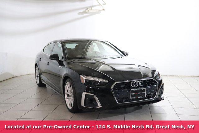 used 2024 Audi A5 Sportback car, priced at $42,990