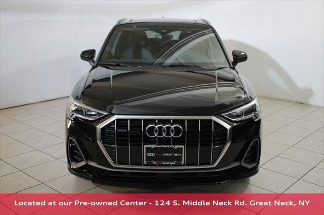used 2022 Audi Q3 car, priced at $29,850