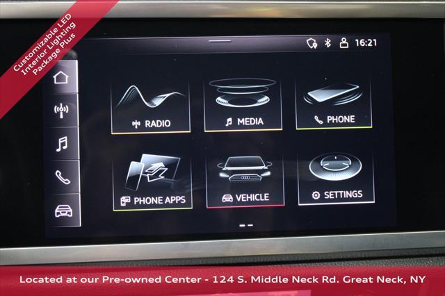 used 2022 Audi Q3 car, priced at $29,850