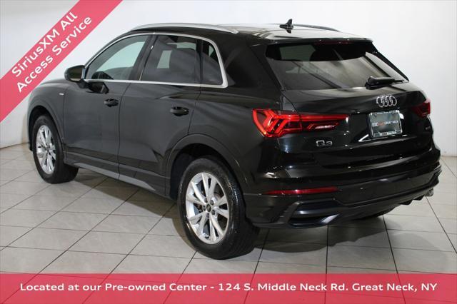 used 2022 Audi Q3 car, priced at $29,850