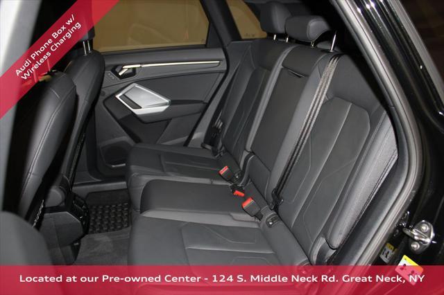 used 2022 Audi Q3 car, priced at $29,850