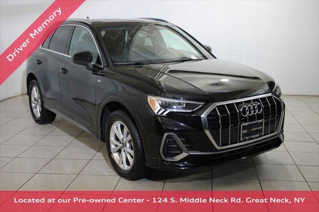 used 2022 Audi Q3 car, priced at $29,850