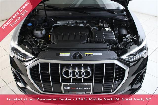 used 2022 Audi Q3 car, priced at $29,850