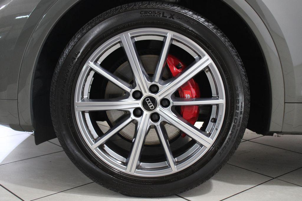 used 2023 Audi SQ5 car, priced at $44,062