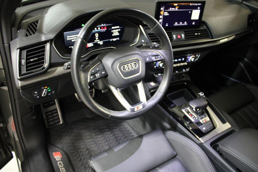 used 2023 Audi SQ5 car, priced at $44,062