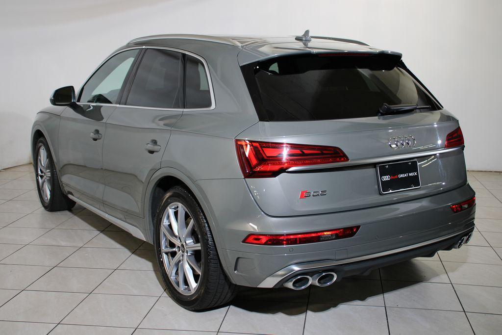 used 2023 Audi SQ5 car, priced at $44,062