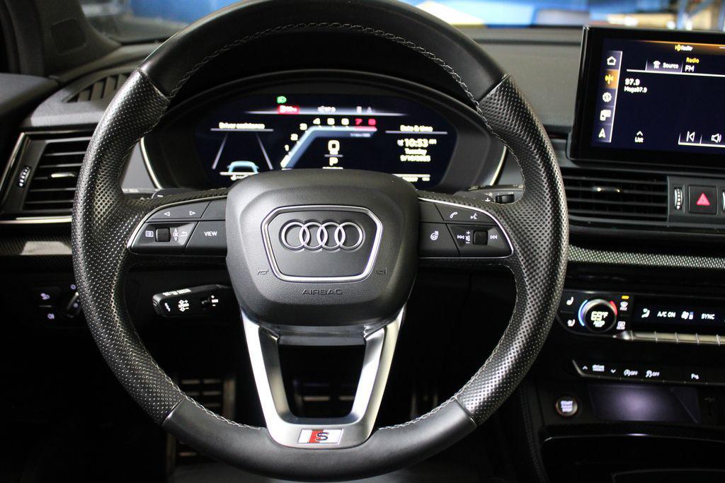 used 2023 Audi SQ5 car, priced at $44,062