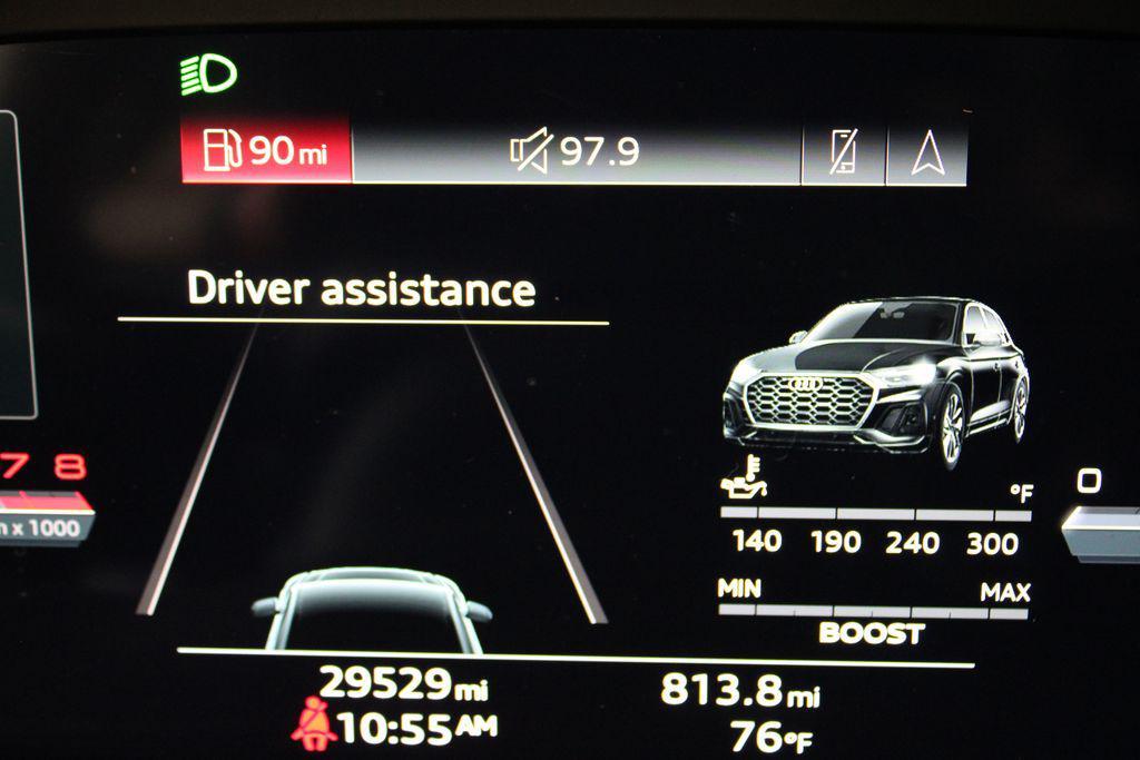 used 2023 Audi SQ5 car, priced at $44,062