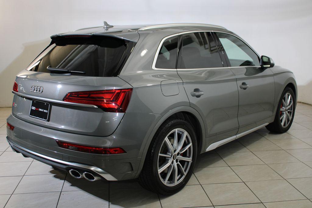 used 2023 Audi SQ5 car, priced at $44,062