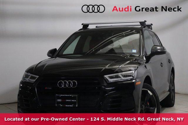 used 2020 Audi SQ5 car, priced at $38,990