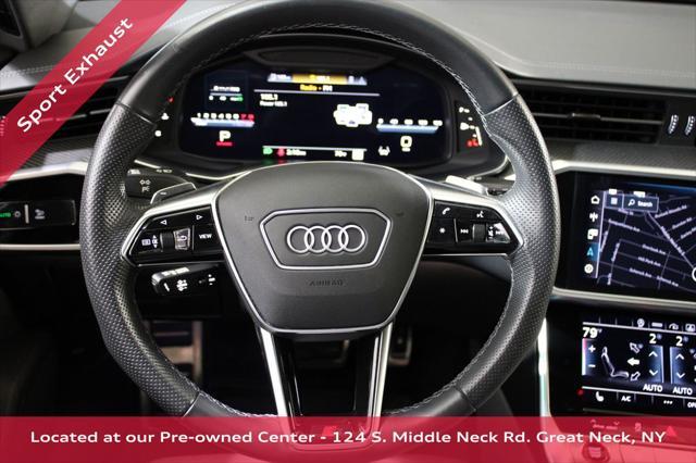 used 2022 Audi S6 car, priced at $57,500