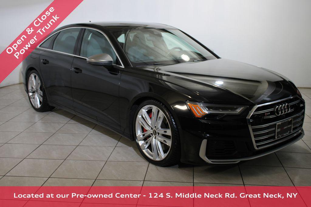 used 2022 Audi S6 car, priced at $58,500