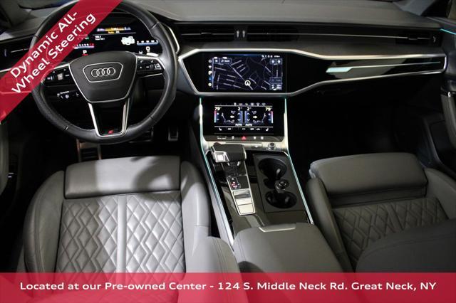 used 2022 Audi S6 car, priced at $57,500