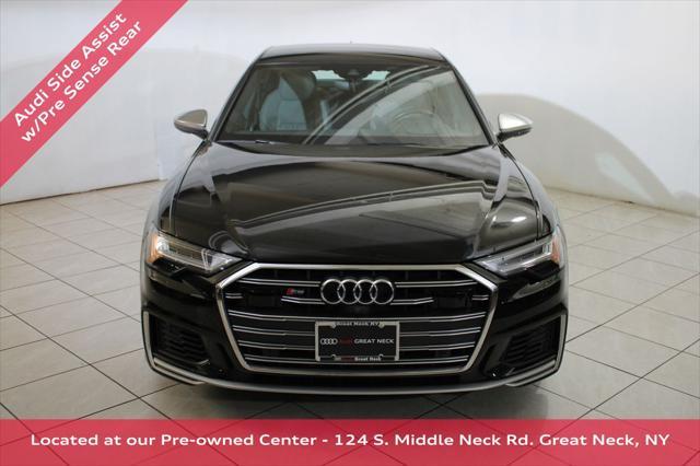 used 2022 Audi S6 car, priced at $57,500