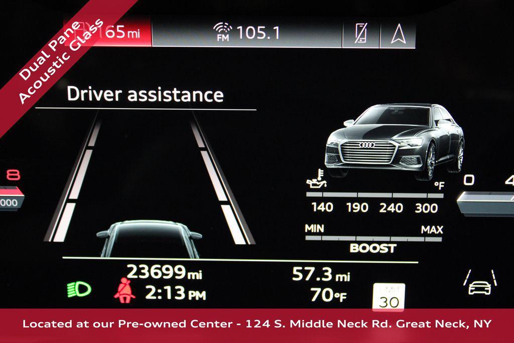 used 2022 Audi S6 car, priced at $58,500